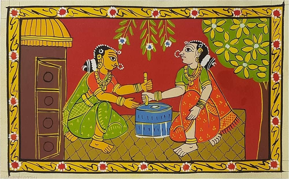 Cheriyal Scroll Paintings: A Glimpse into top 5 Indian Art